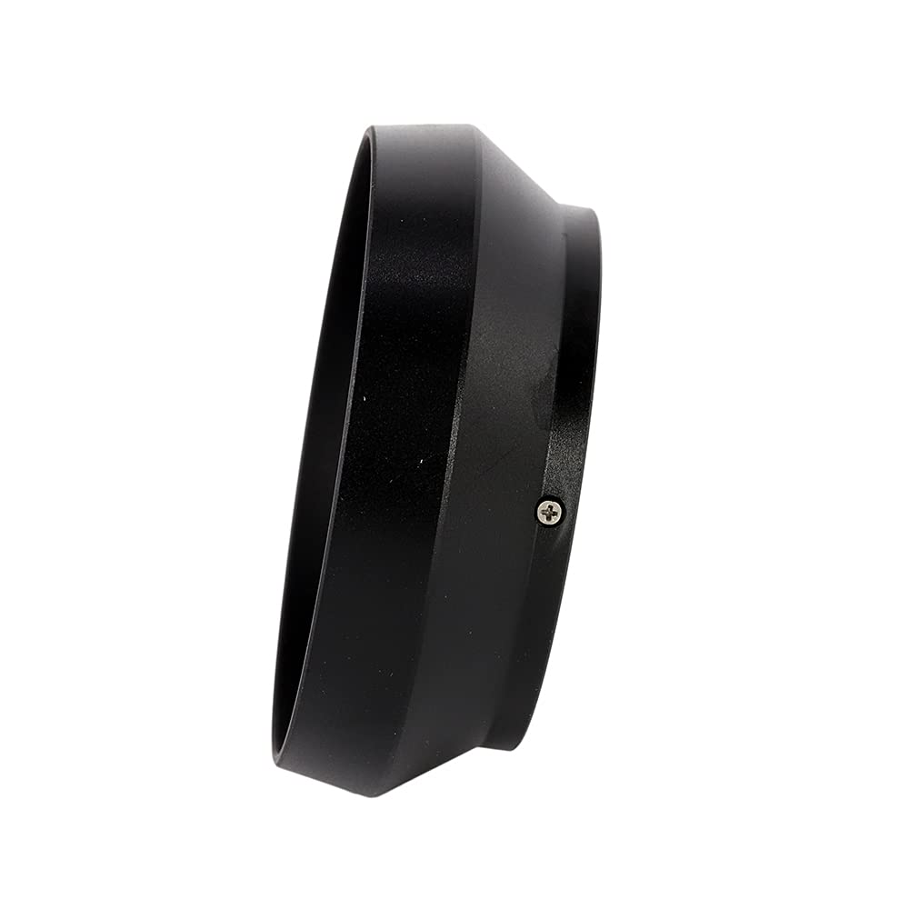 Lens Hood with Olympus DIGITAL 17mm Metal Lens Hood Lens Shade LH-48B (Compatible M.ZUIKO f/1.8)