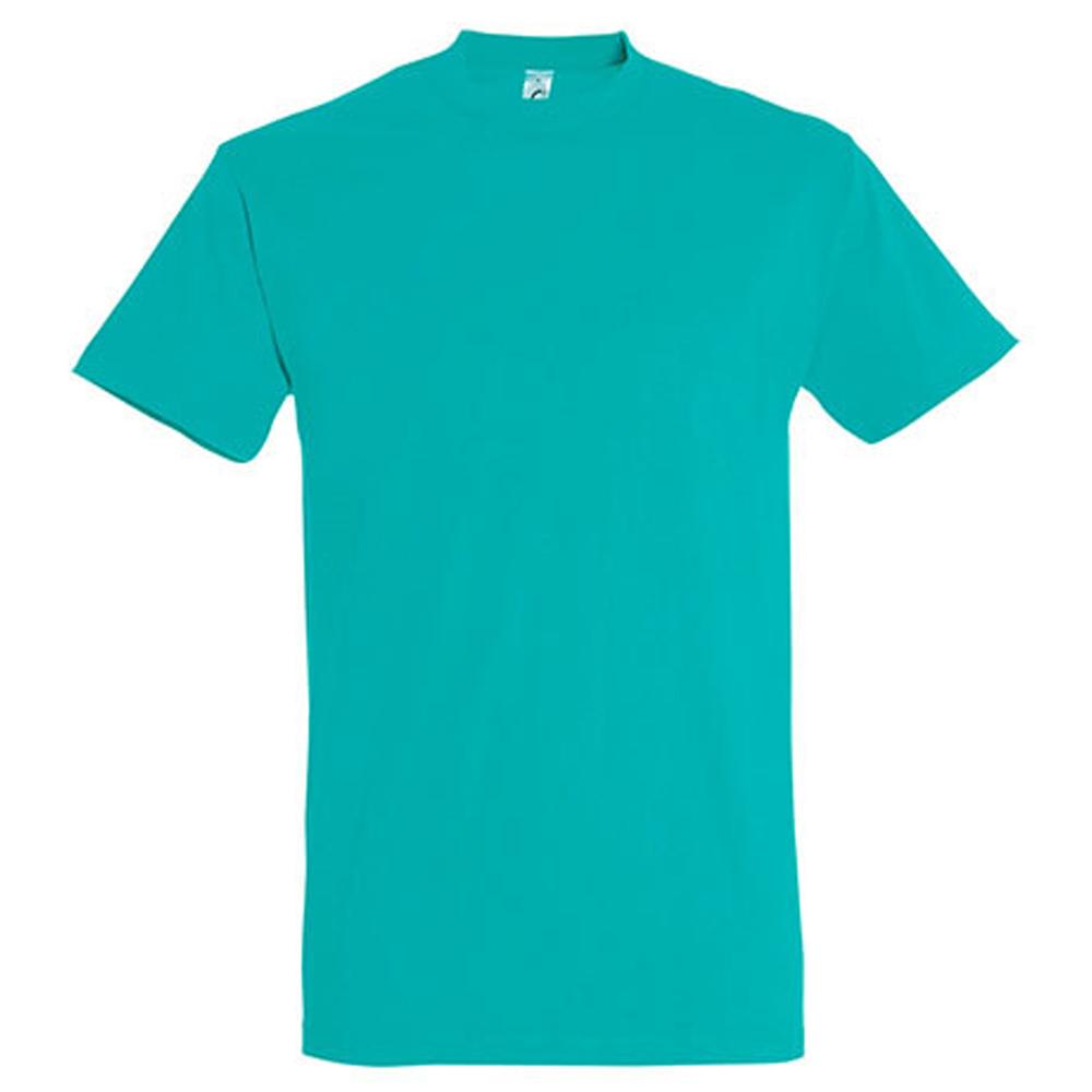 Unisex Erwachsenen Imperial Ringspun Baumwoll-T-Shirt