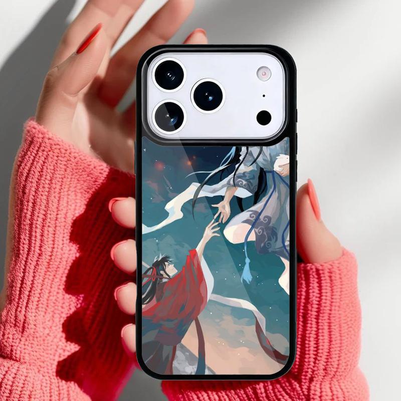 Anime Mo Dao Zu Shi Phone Case for iPhone 17 16 15 14 13 Pro Max Back Cover for 12 11 Pro Coque