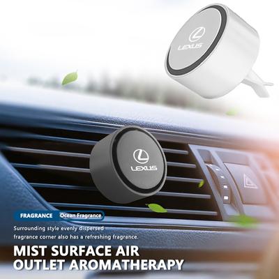 AAPQ1 Car Air Freshener Aromatherapy Diffuser Accessories Perfume Decorative For RX350 IS250 IS200 GS300 LX570 RC350 UX250h