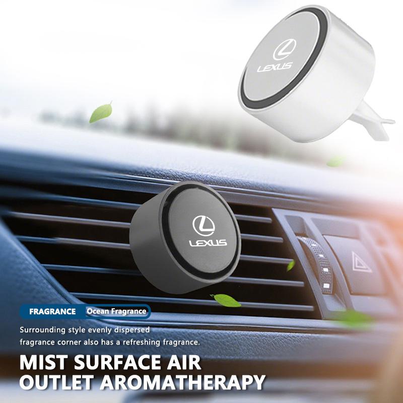 Auto Lufterfrischer Aromatherapie Diffusor Zubehör Parfüm Dekorativ Für Lexus RX350 IS250 IS200 GS300 LX570 RC350 UX250h