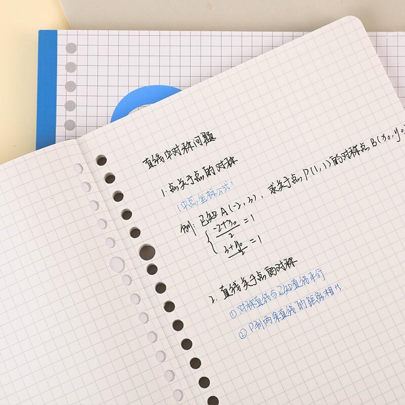 KOKUYO Campus B5 5mm Grid Loose-Leaf Paper