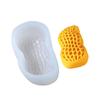 Persimmon/Peanut Silicone Molds Nonstick Mousses Cake Molds Cake Decorating Tool for Truffles Cheesecakes Easy To Clean