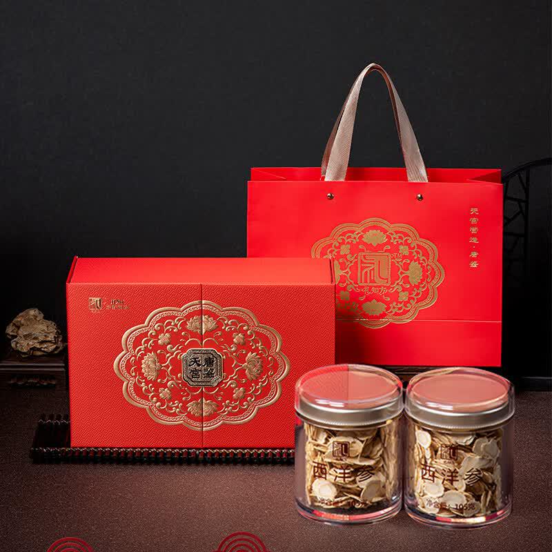 Traditional Health Supplement Gift Boxes