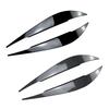 2Pcs Front Headlamp Eye Lid Cover Trim Car Accessories for BMW 4 Series
