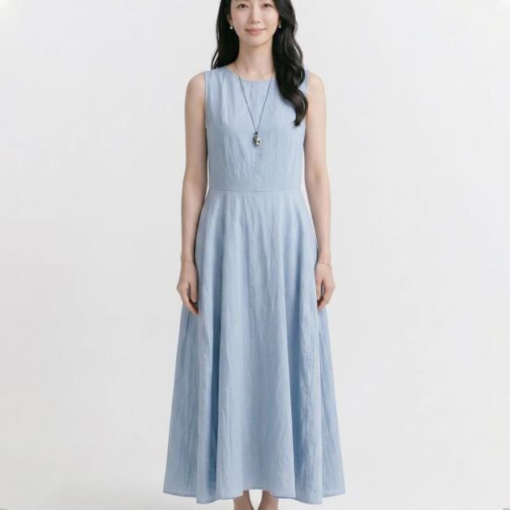 NAvAvA A Line Sleeveless Dress