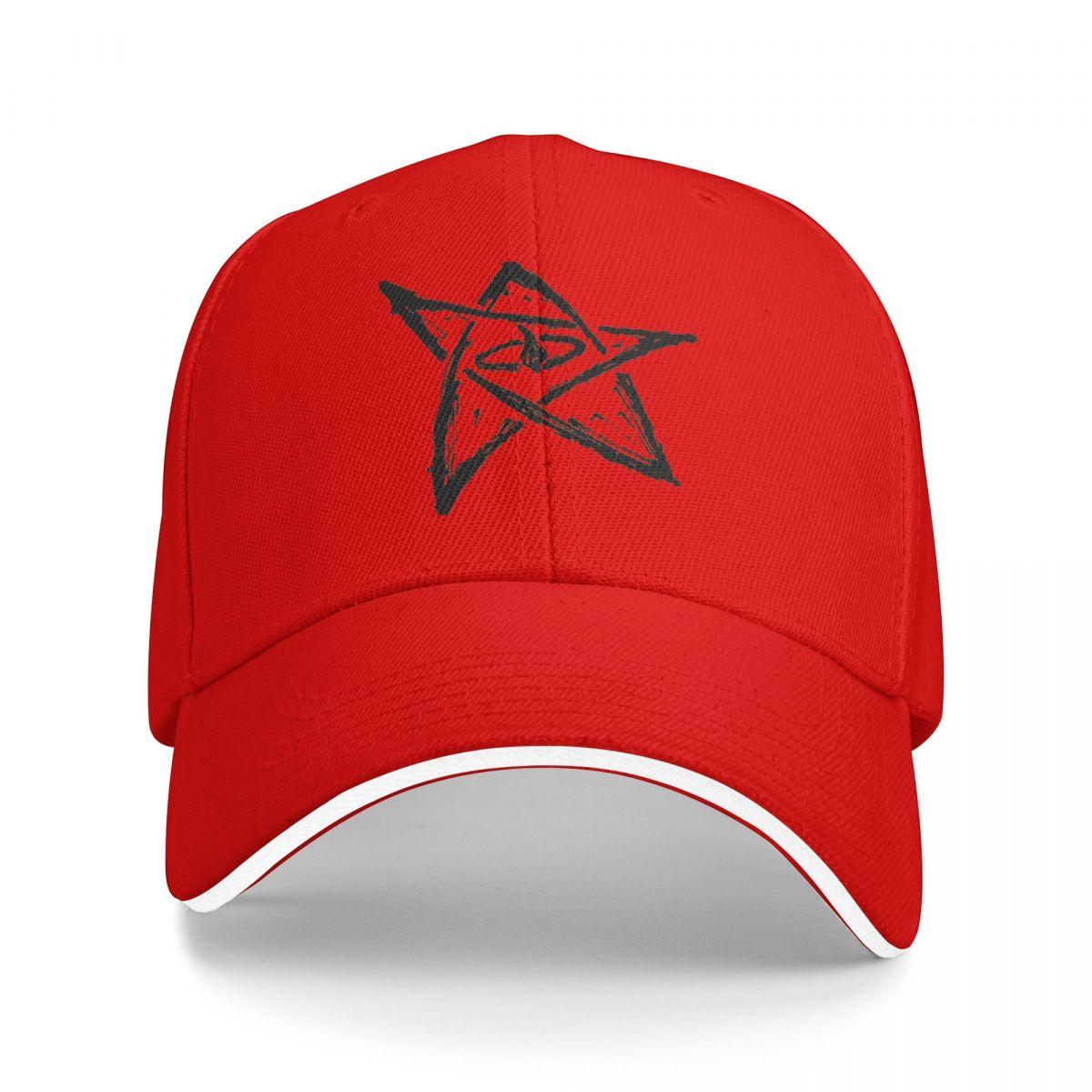 Unisex Baseball Hats Call Of Cthulhu The Elder Sign Ink Black Summer Sports Baseball Caps Cap Casquette Polychromatic Hats One Size