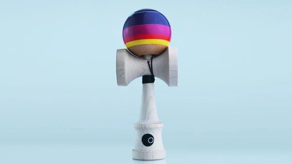 Okendama Kendama SPACE Series ZERO1 Shape (SPACE 3)