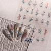 Magico TS-3938 New Year Snake Design Nail Stickers