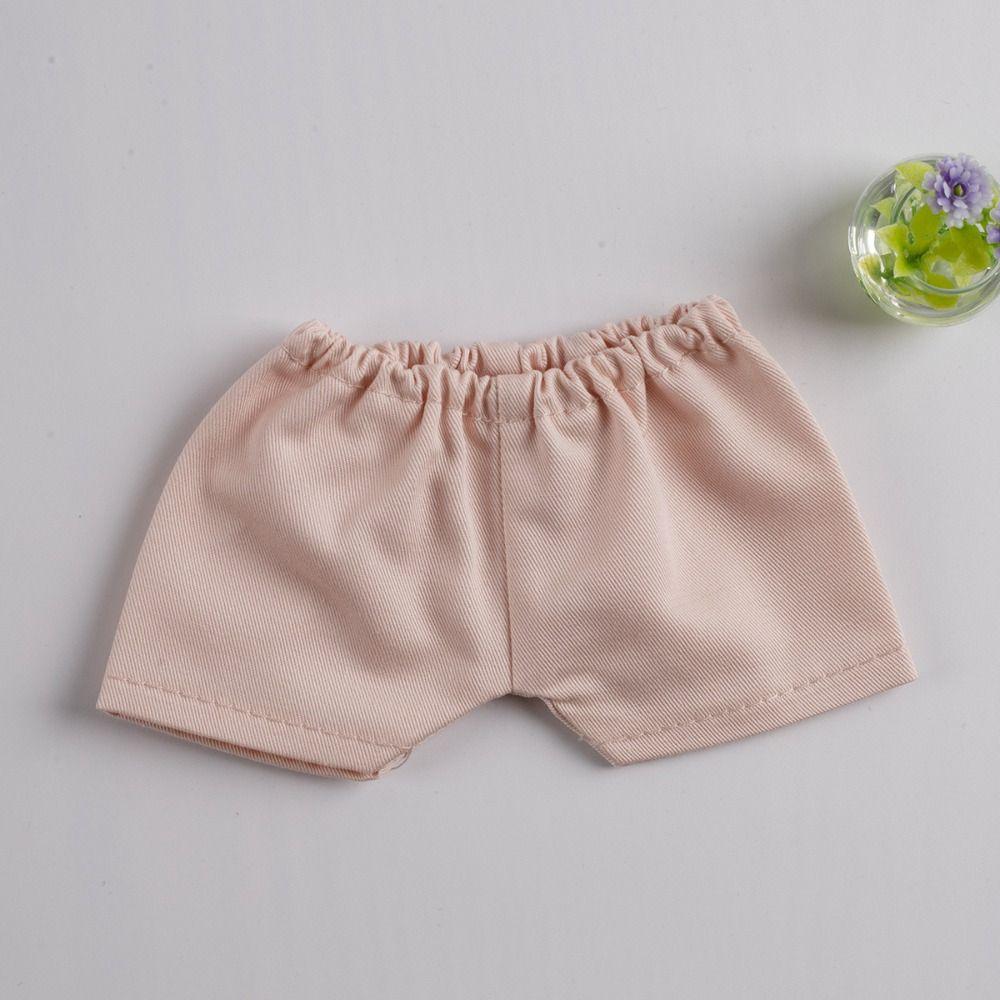 Cute Casual Wears Pants Multi-Colors Cotton Doll Trousers Cotton Doll Clothes  for 20cm Cotton Doll