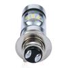 Ba20D H6 2323 20Smd Led 100W Motorrad Nebel Drl Bremse Standlicht Lampe Birne