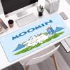 Moomin Theme Mouse Pad, Non Slip Rubber Base, Multifunctional Office & Home Decor, Perfect for Workspace Personalization.