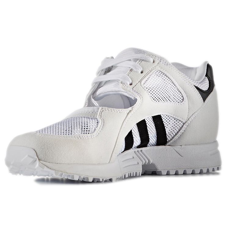 Adidas Originals EQT Racing 91 Hollow Upper Sports Comfortable Breathable Low-Top Lifestyle Casual Shoes Women sneaker White BB2347