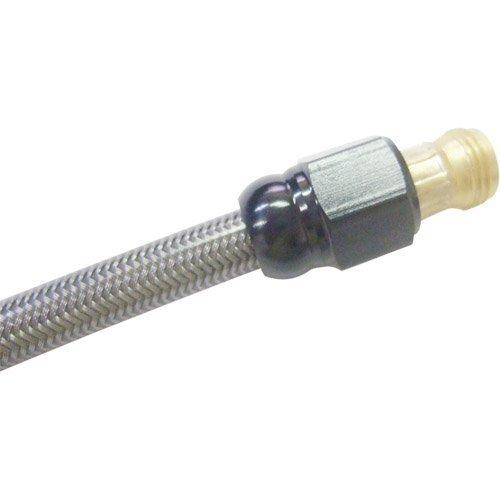 

ALCAN HANDS Venus Line Черный сетчатый шланг Шинчу/Алюминий Черный 750 MB0750B