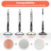 Mop Pads Replacement for Bissell Spinwave/Spin Wave/Crosswave,Expert/Pet/Cordless Hard Floor 20399 23157 2039A 2124A 20393 2039T 2039W 20391 2307