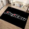 Tappeto Japanese B-Bjj Mma Guerriero di Jiu-Jitsu, Tappeto per Soggiorno Camera da Letto Divano Zerbino Decorazione, Tappetino Antiscivolo per Bambini Alfombra