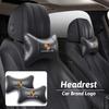 Auto Kohlefaser Kopfstütze Sitz Kopf Nackenstütze Kissen für Porsche 911 718 Taycan Panamera Cayenne Macan Boxster Cayman Pajun
