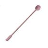 Long Hand Silicone Spatula Party Supplies Coffee Spoon Cosmetics Spoon  Kids