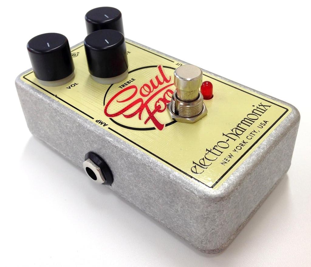 Effector Soul Food Electro-harmonix Electro-Harmonix Distortion/Fuzz/Overdrive []
