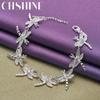 CHSHINE 925 Sterling Silber Libelle Kette Armband Für Frauen Männer Hochzeit Party Hohe Qualität Mode Charme Schmuck