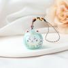 Creative Gift Lucky Cat Keychain Bring Wealth Car Bag Pendant Key Chain