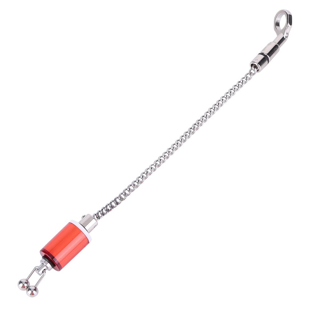 Universal Chain Alert Wiggler Portable Carp Fishing Alarm Wiggler Outdoor Tools Stainless Steel Anti-corrosion Accessories