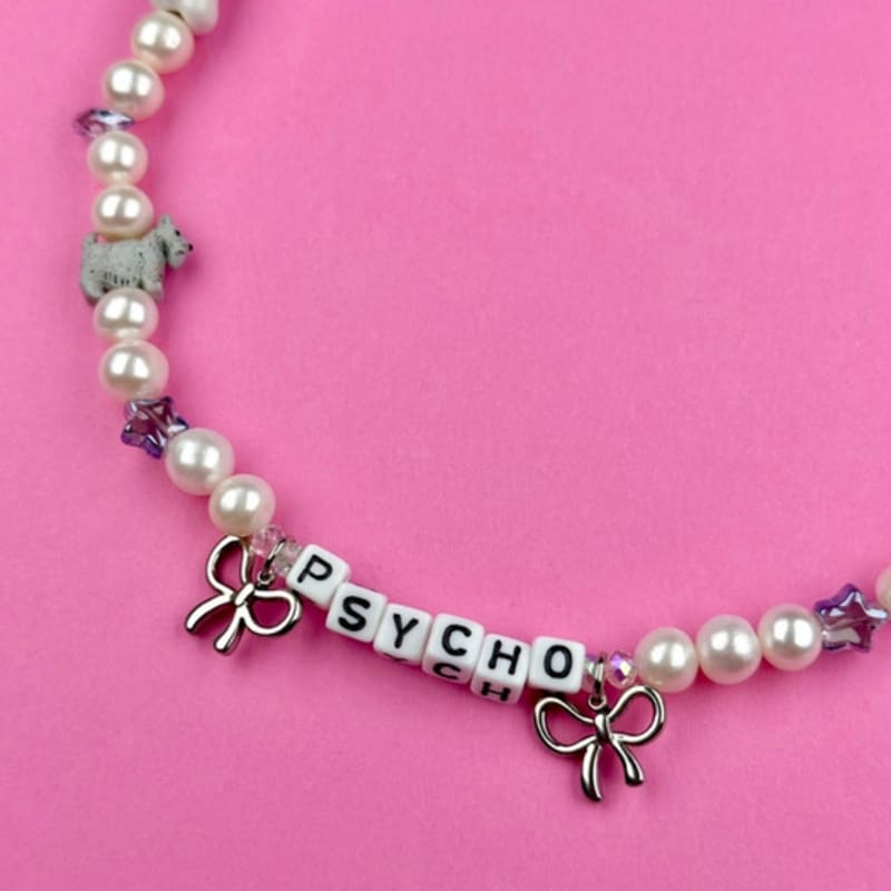 Eclore CUTE BUT PSYCHO NECKLACE
