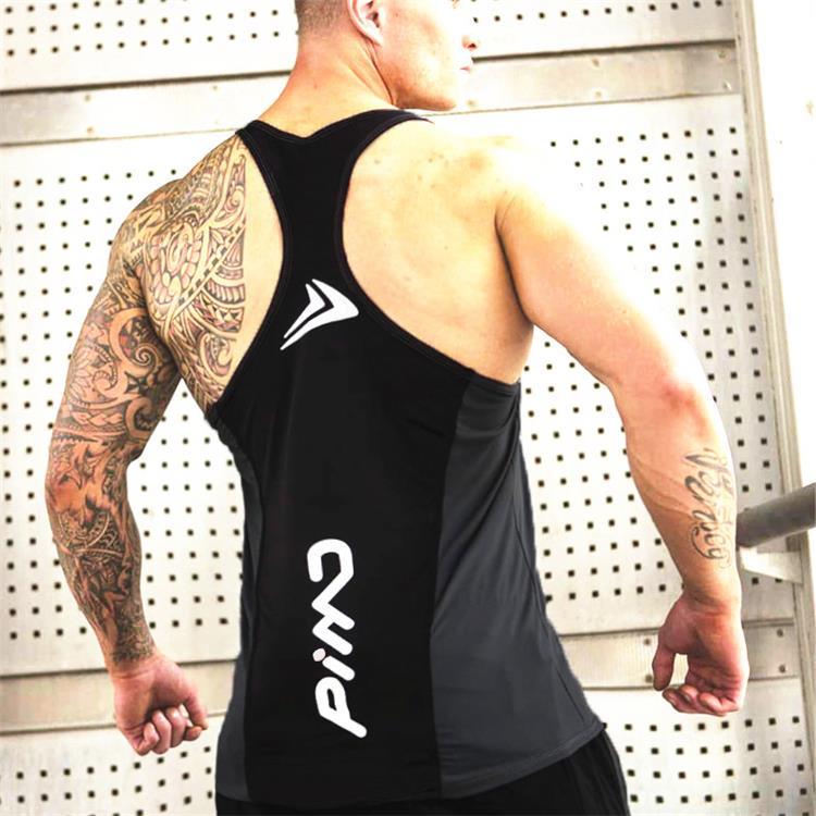 Muscle Fitness Y-Back Quick-Dry Training Tank