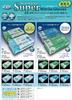 Fuji Super Nitrile Available in Sizes 100 Gloves Gloves, Blue, Powder-Free, S, M, L, (S)
