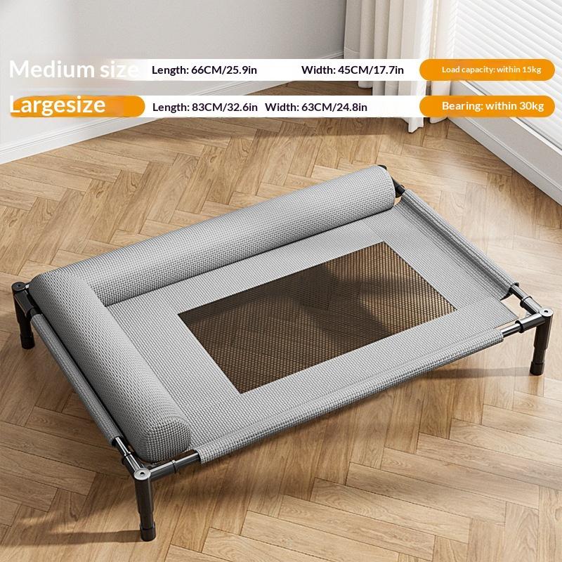 Elevated Dog Bed Cooling Mesh Breathable