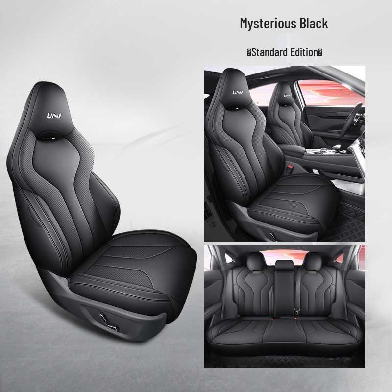 Changan UNIV Five-Seater Leather Car Seat Cushion, Four Seasons Model