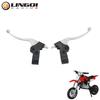 LINGQI RACING Kupplungshebel Verstellbarer Klapp-Bremskupplungshebel Für 47cc 49cc 2-Takt Pocket Dirt Bike Gasroller Mini Moto