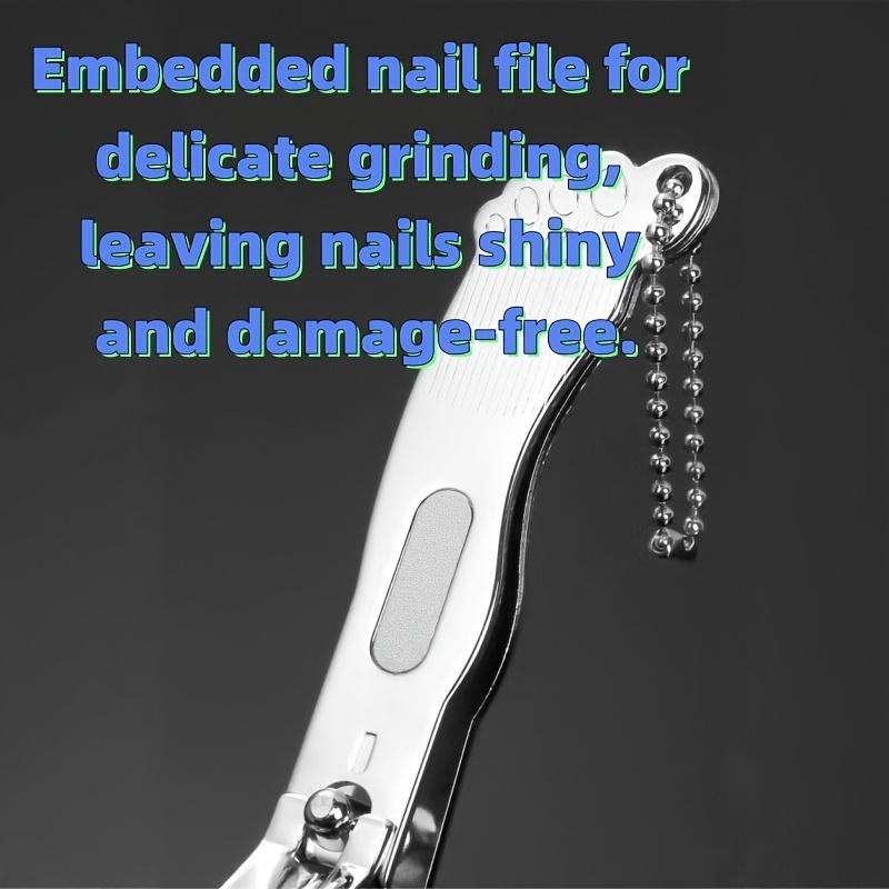 Xiaomi Nail Clipper Set with Portable Keychain Foldable Manicure Tool for Home Use Cute Mini Shaped Nail Clippers Ideal Gift