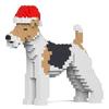 JEKCA Jekkablock Wire Fox Terrier 01S ST17PT33 (Christmas Ver.)