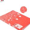 Chenguang Strawberry Limited 40 Pages Info Booklet A4 Good-looking Test Paper Storage Book Collection Book Transparent Page Folder