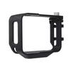Portable Camera Frame Cold Shoe Mount Frame Cage 1/4in Screw Adapter Expansion Protection Frame for Insta 360 Go Ultra Accessory