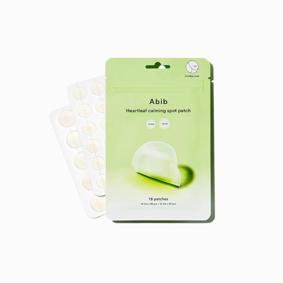 ABIB Heartleaf Calming Spot Patch Set 12mm X 30pcs + 10mm X 48pcs