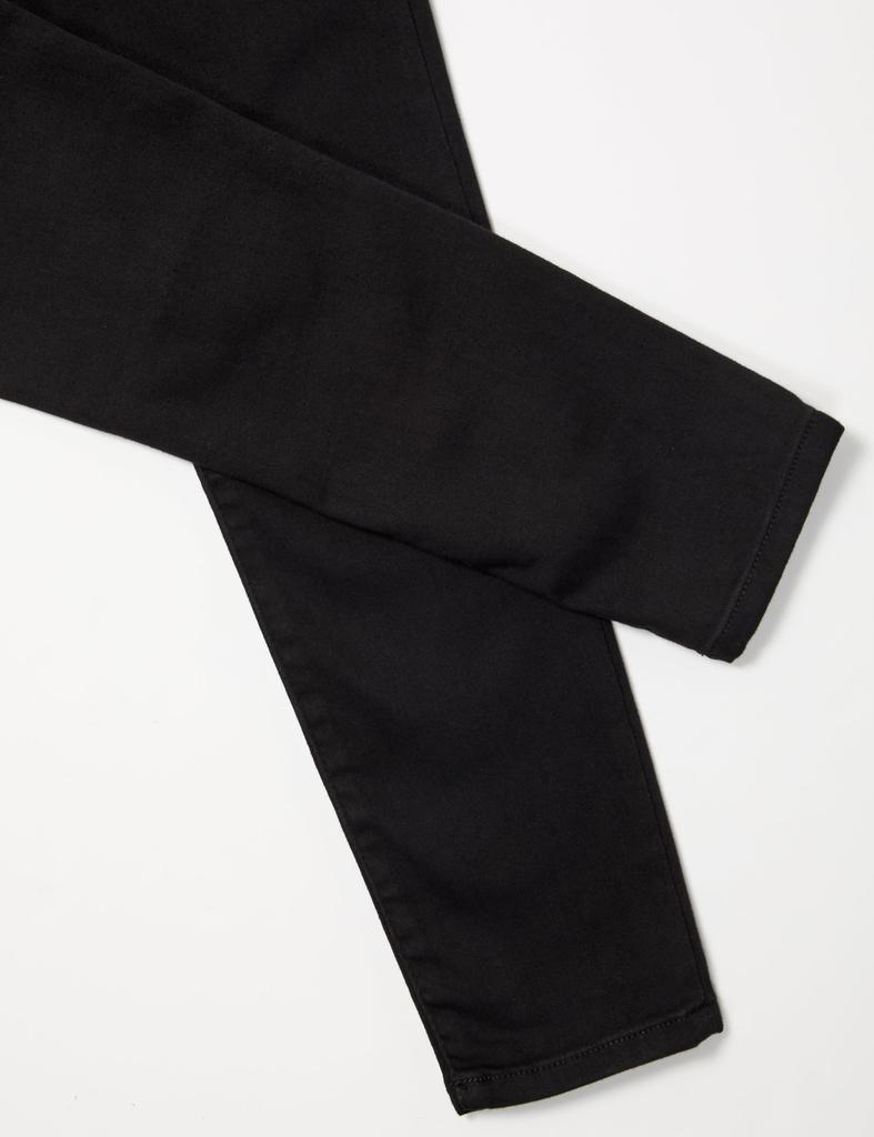 Amazon Essentials Stretch Size 2XL Women's Mid-Rise Pull-On Jeggings, Black,