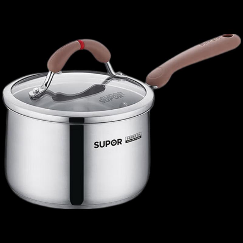 Supor Stainless Steel Milk Pot - Xincai Series
