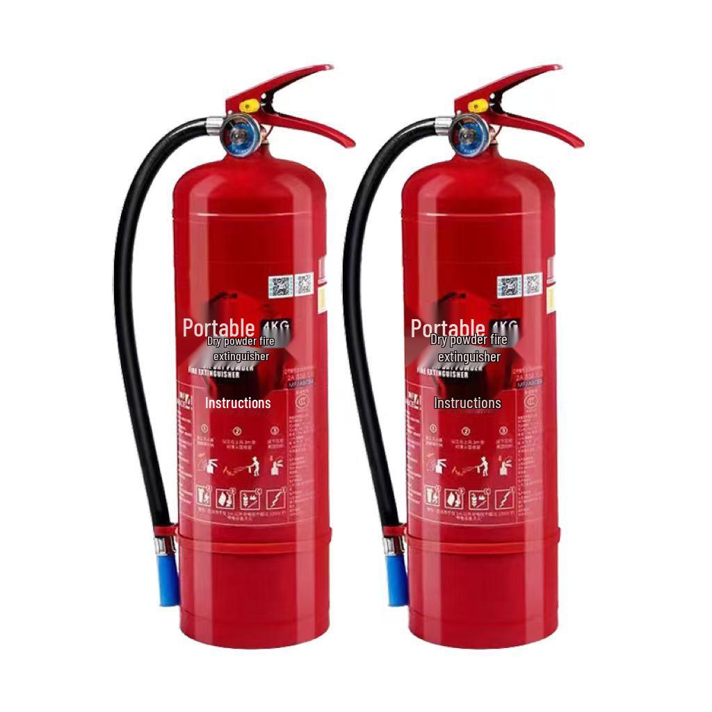 2025 Certified Fire Extinguisher: 1-5 Kg Dry Powder for Home or Commercial Use