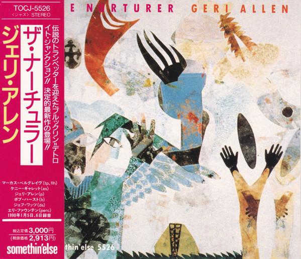 

CD GERI ALLEN - The Nurturer TOCJ5526 Somethin Else 1990 Japan ObiJazz Used