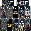 for Motorola Moto Edge 70 60 50 G54 G86 Samsung Galaxy S25 iPhone 17 16 15 Redmi Note 14 Pro Max Phone Case Cartoon Bruce Wayne Batmans Bat Man Cover
