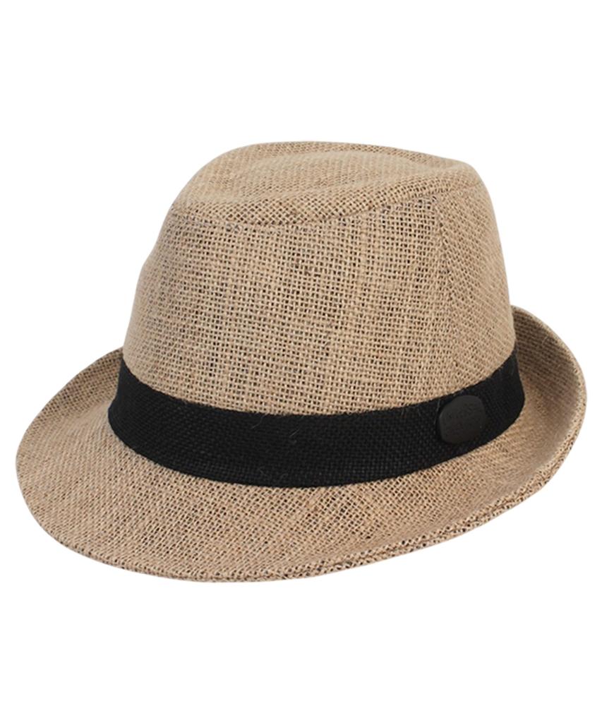 Yunibeosyeolkemiseuteuli Bu Bk Line Linen Fedora Summer Fedora
