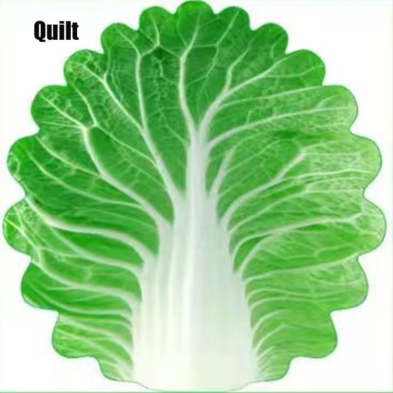 Non-Toxic New Modelsbaby Flannel Blanket Burrito Baby Wrap Blanket With Hat Pancake Chinese Cabbage Blanket Baby Warm Quilt