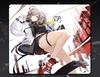 Ghost Fantasy Dreams "Genmu" Gaming Mouse Pad, Cloth Type, XL Size, 490x420x4mm [Authorized Japanese Distributor Warranty]
