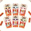 6 Pcs Chinese New Year Red Envelope Year of The Snake 2025 Money Envelopes for Cash Gifts Spring Festival Decoration