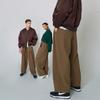 ATHPLATFORM Au22Pt08 Slung Pants_Beige