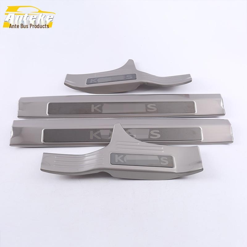 17 Kroleo Protecție Prag Ușă & Hayon Benzi Decorative