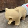 Penlimly Cat Toothpaste Squeezer | Vomiting Cat Topper - Cute Bathroom Dorm Nightstand Decor for Pet Lovers Home