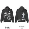 American Trendy BROKEN PLANET MARKET Fleece-lined Hoodie for Men & Women - Autumn/Winter Collection